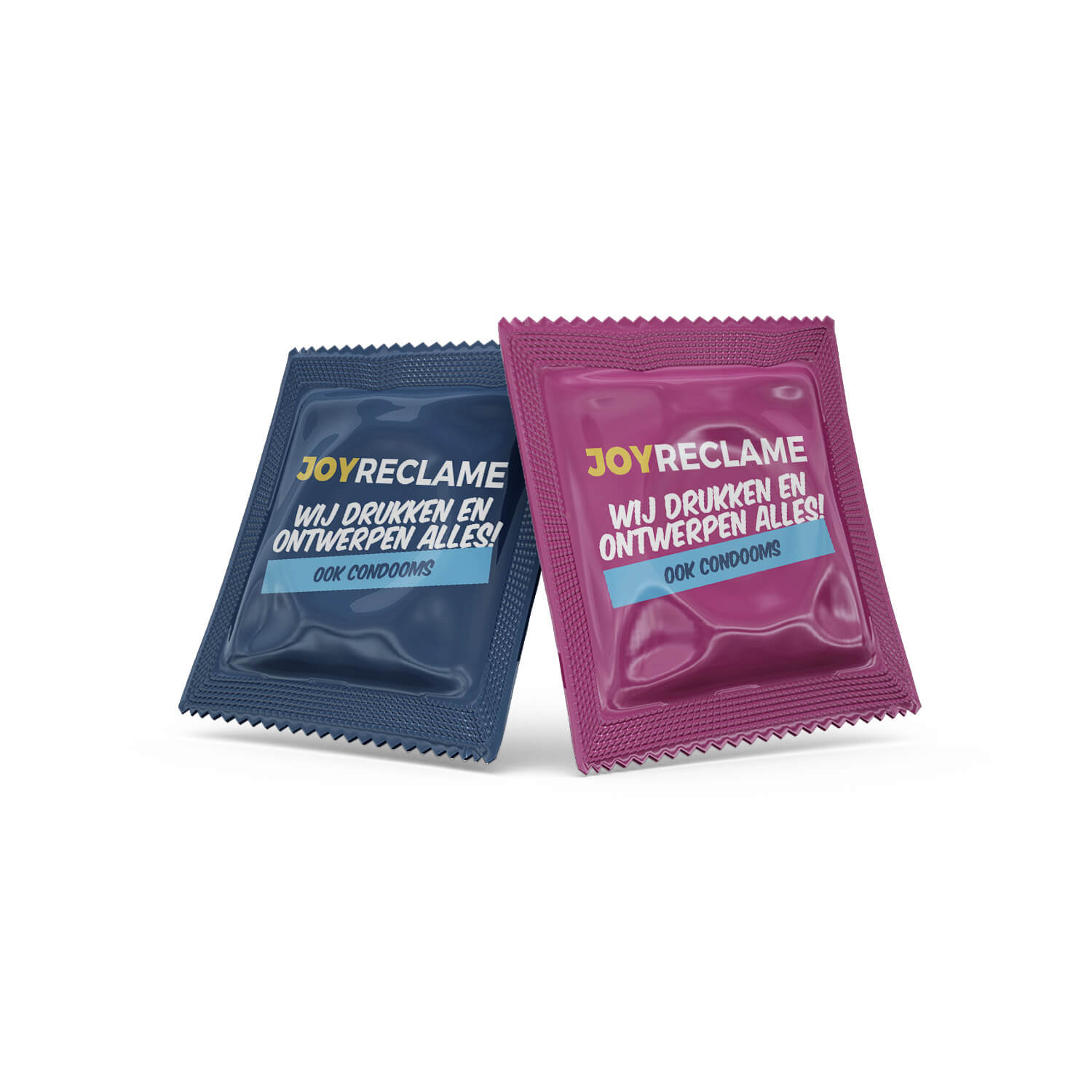 ontbijt morfine Master diploma Condooms bedrukken - snel, goedkoop en vanaf 50 stuks