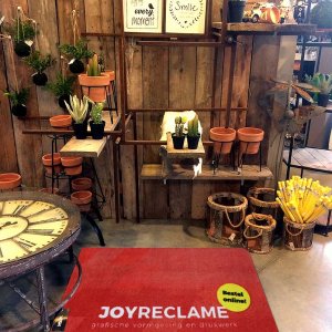 Deurmatten bedrukken eigen formaat