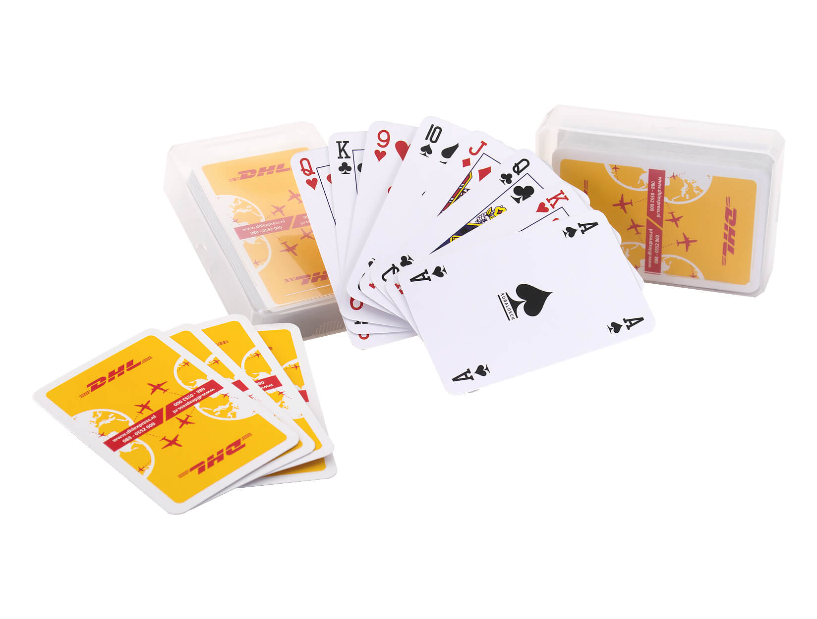 lof Detective loyaliteit Speelkaarten bedrukken met eigen full-color achterzijde - Goedkoop!