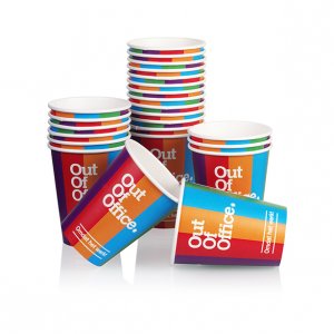 grote koffiebekers drukken - goedkope koffiebekers bedrukken