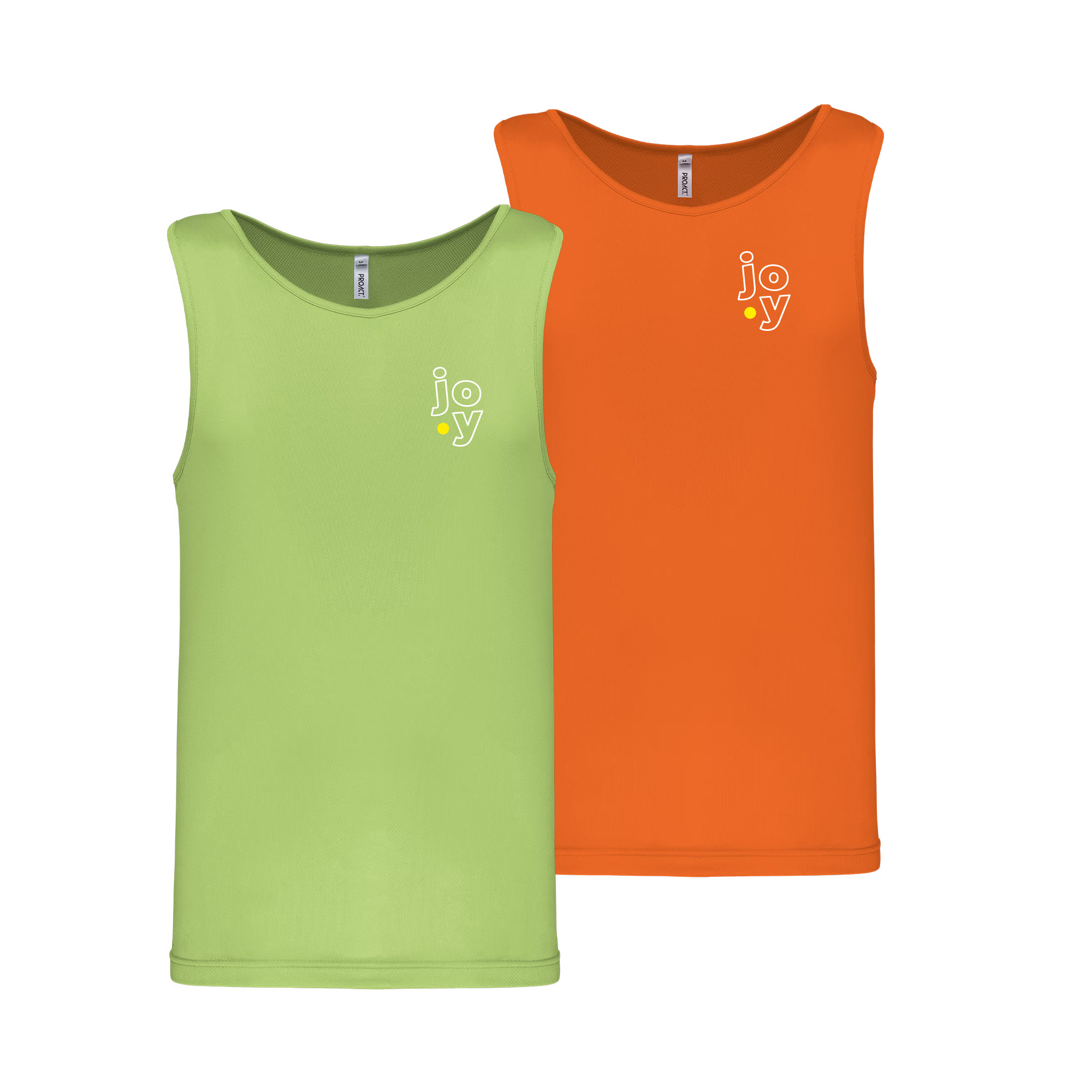 Goedkope tanktops bedrukken, goedkope hempjes sport bedrukken, sporthemdjes bedrukken, tanktop met logo