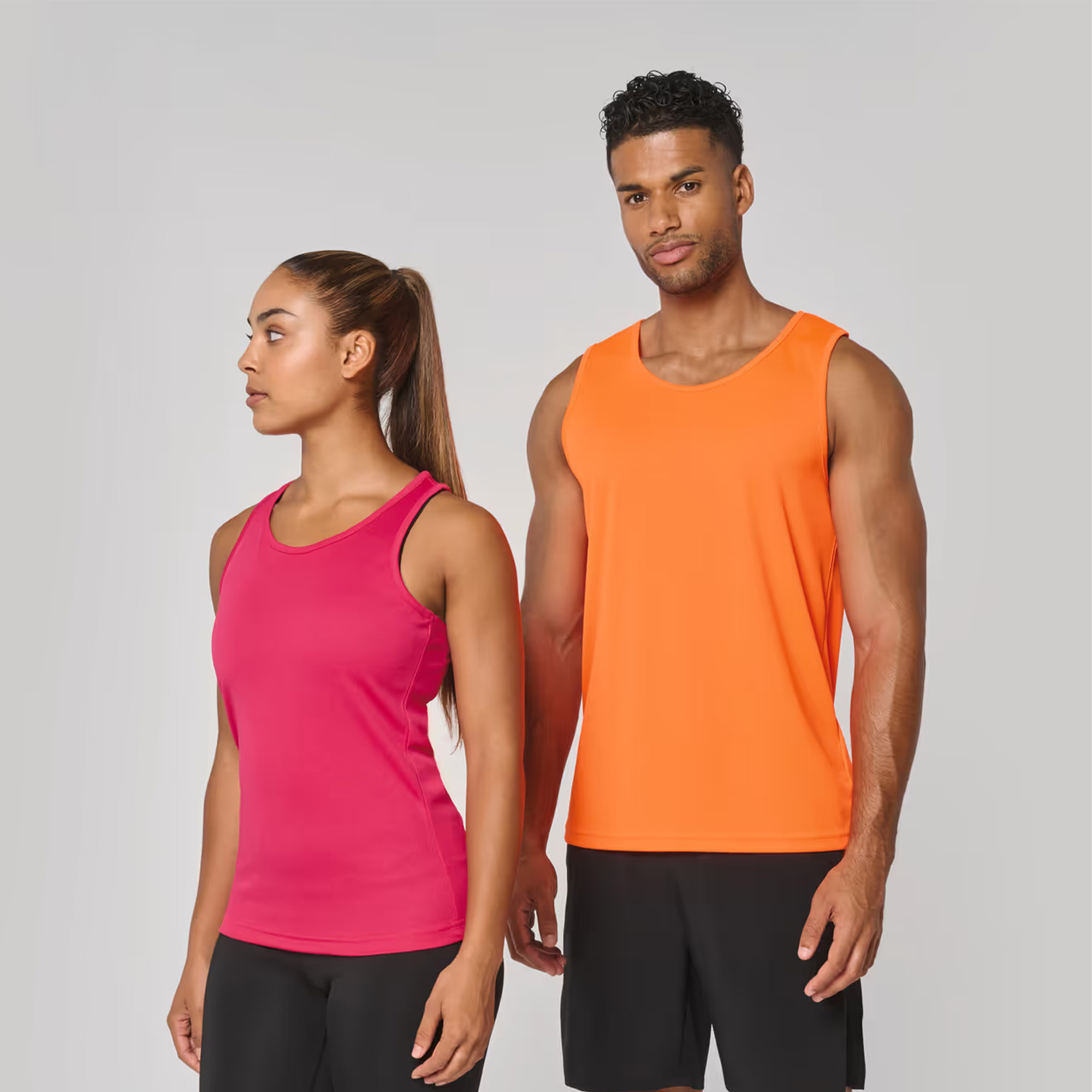 Goedkope tanktops bedrukken, goedkope hempjes sport bedrukken, sporthemdjes bedrukken, tanktop met logo, tanktop drukken