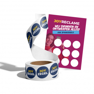 spaarzegels drukken, spaarzegel bedrukken, spaarkaarten drukken