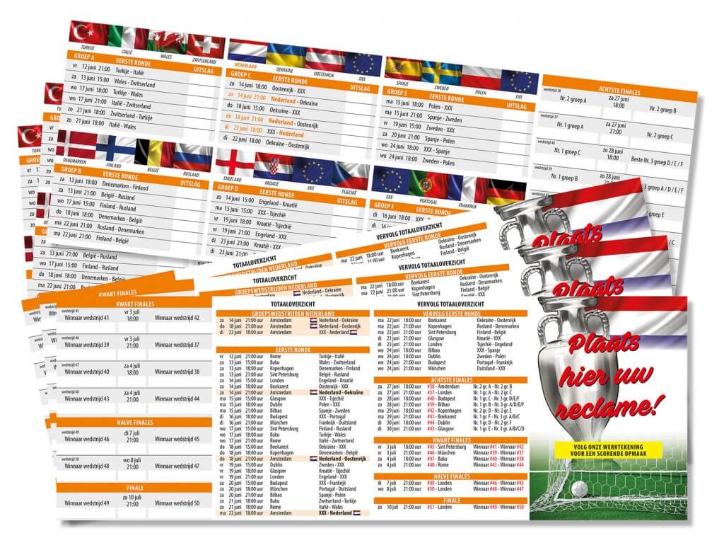 Ek 2024 Wedstrijdschema 5 - Addie Rennie