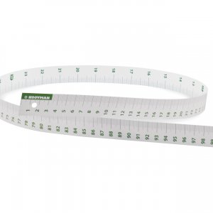 papieren meetlinten drukken, papieren meetlint drukken, bedrukte meetlinten