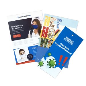 Flyers bedrukken in Hoogveen, drukkerij Hoogeveen, Flyers bedrukken