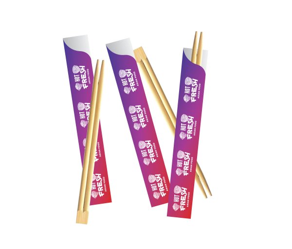 Goedkoop chopsticks bedrukken, chopsticks bedrukken, eetstokjes bedrukken, chopsticks met logo, chopsticks kleine oplage