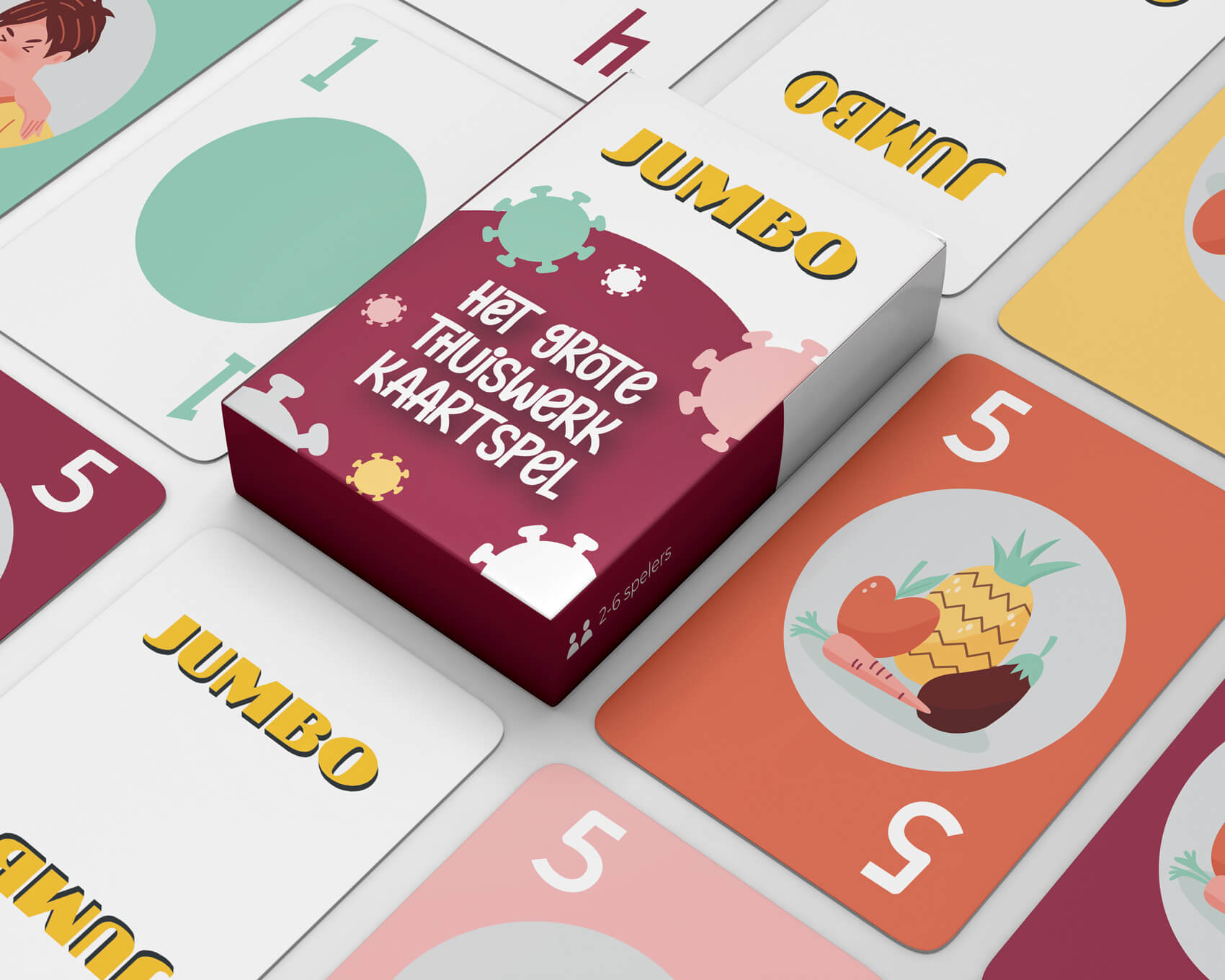 spade charme toewijzing Thuiswerk spel bedrukken [Uniek spel!] - Full-color met eigen design!
