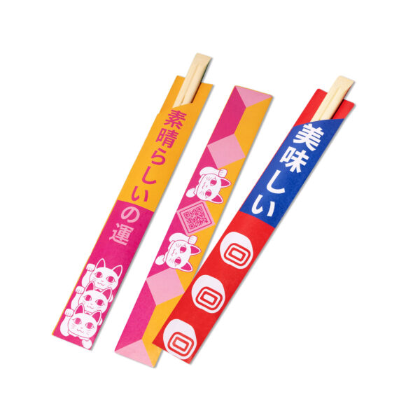 Eetstokjes bedrukken, chopsticks drukken, chopsticks met logo, eetstokjes bedrukt met logo