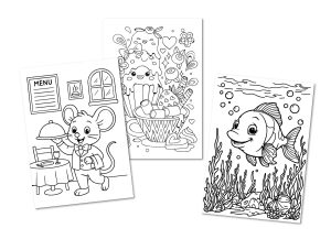 Kleurboeken-voor-kinderen-bedrukken,-kleurboeken-bedrukken,-kinder-kleurplaten-bedrukken