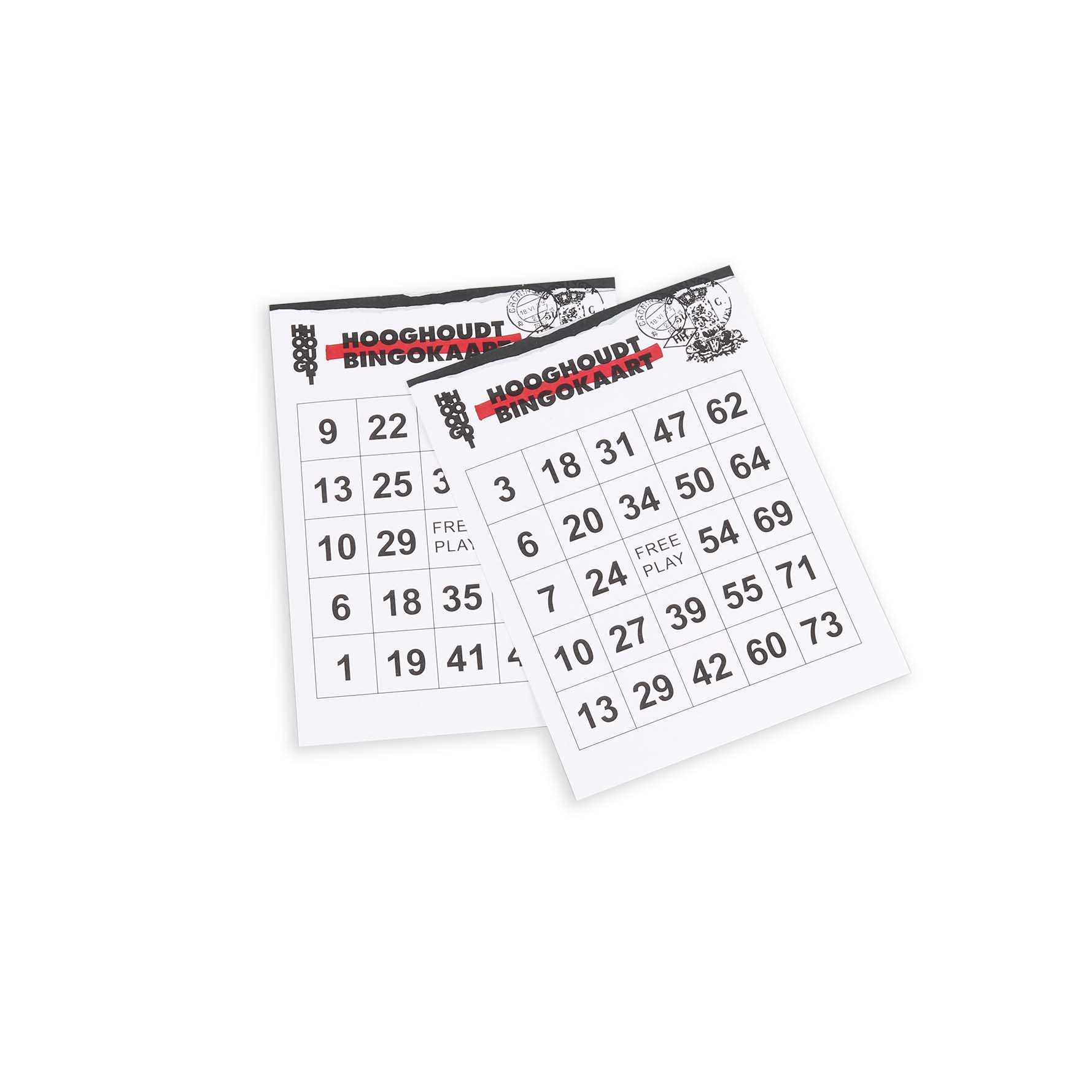 mogelijkheid cijfer Graf Bingokaarten drukken - Full-color gedrukte bingokaarten [bestel online]!