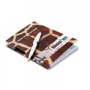 Penblok bedrukken, penblok met opdruk, bedrukte penblokken