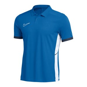 Nike sportpolo bedrukken, nike polos bedrukken, nike polo bedrukken in kleur .jpg blauw