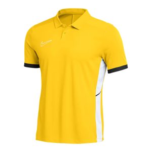 Nike sportpolo bedrukken, nike polos bedrukken, nike polo bedrukken in kleur geel
