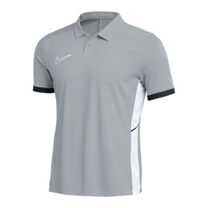 Nike sportpolo bedrukken, nike polos bedrukken, nike polo bedrukken in kleur grijs