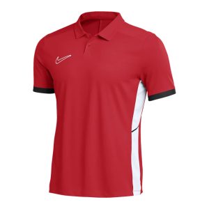 Nike sportpolo bedrukken, nike polos bedrukken, nike polo bedrukken in kleur rood