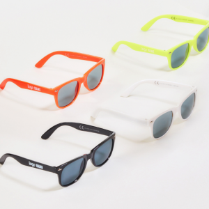 Zonnebrilen drukken met loog, bedrukte zonnebrillen, zonnebrillen bedrukken, bedrukte zonnebril, zonnebrillen met logo