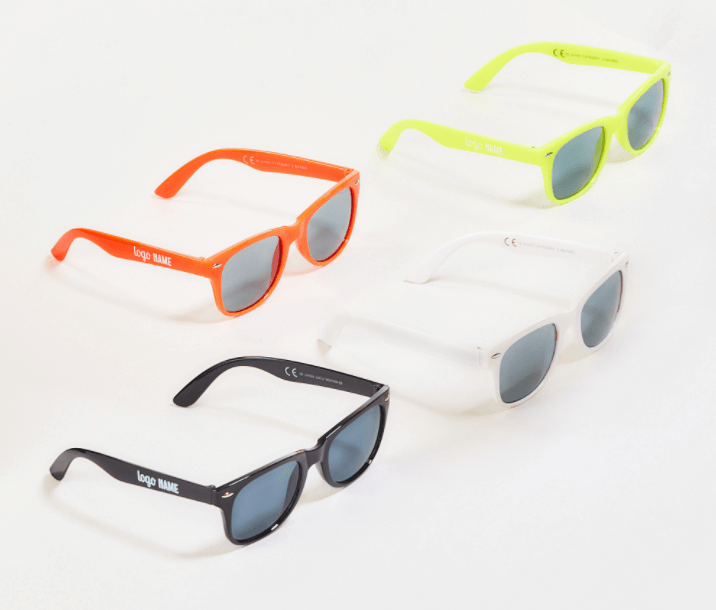 Outlook huis Bediening mogelijk Zonnebrillen bedrukken - Vanaf 5 stuks snel geleverd!