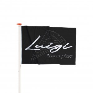 Vlaggen drukken, mastvlaggen bedrukken, bedrukte mastvlaggen, rechte vlaggen drukken, duurzame vlaggen drukken, landenvlaggen bedrukken