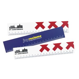 Linialen drukken, linialen bedrukken, linaaltjes drukken, bedrukte linialen, fullcolor linialen bedrukken, kleine oplage linialen bedrukken