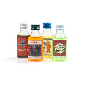 shotjes bedrukken, shotjes drukken met logo, shotjes bedrukt, bedrukte shots, shots bedrukken, alcohol shots drukken, bedrukte shotflesjes, eigen shotjes bedrukken