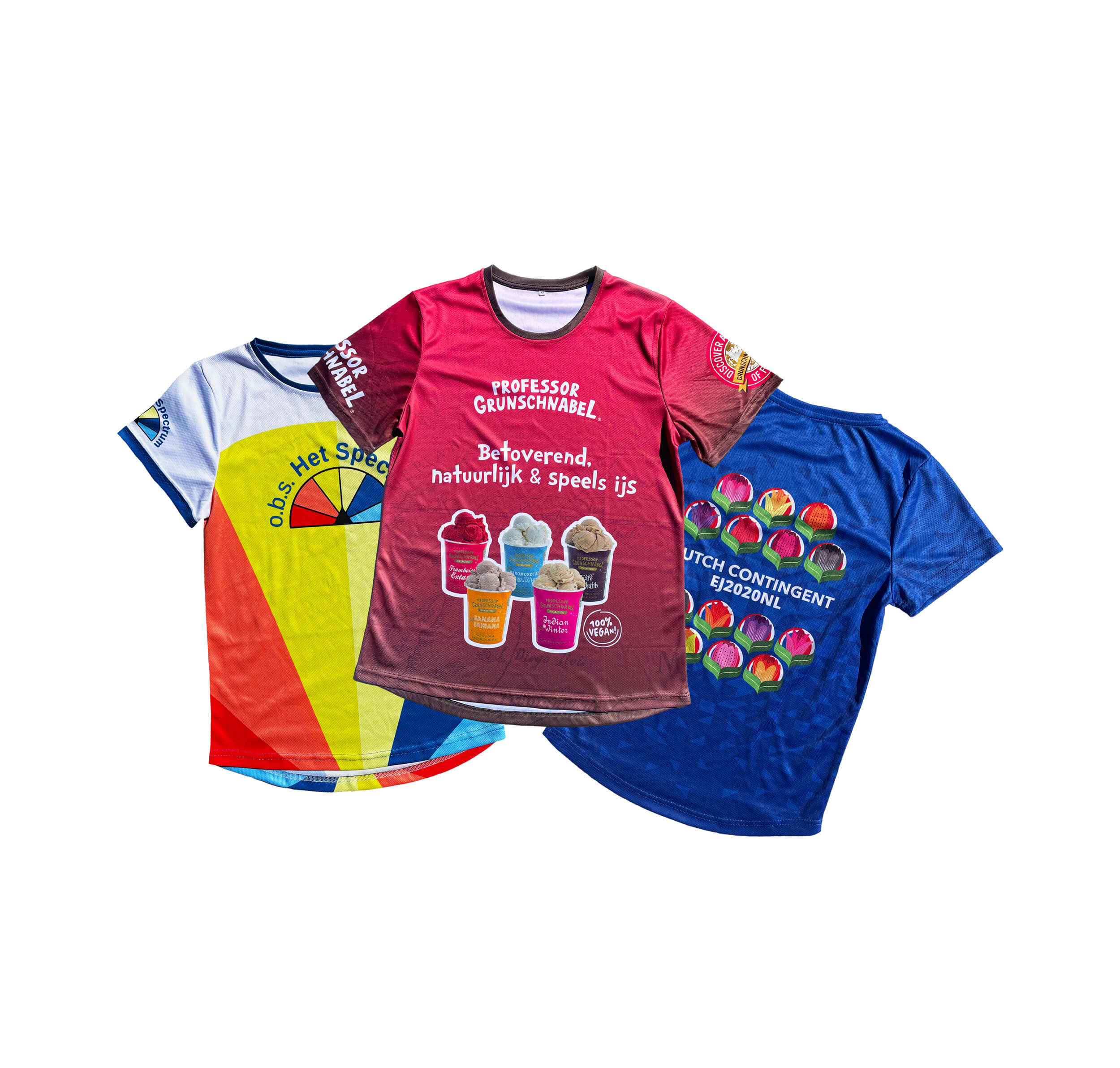 Brawl Rijk NieuwZeeland Sublimatie sportshirts bedrukken - Vanaf 10 stuks full-color all-over!