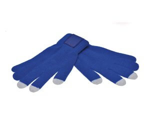 Blauwe Handschoenen bedrukken, handschoenen met logo, handschoenen drukken, bedrukte handschoen, bedrukte handschoen