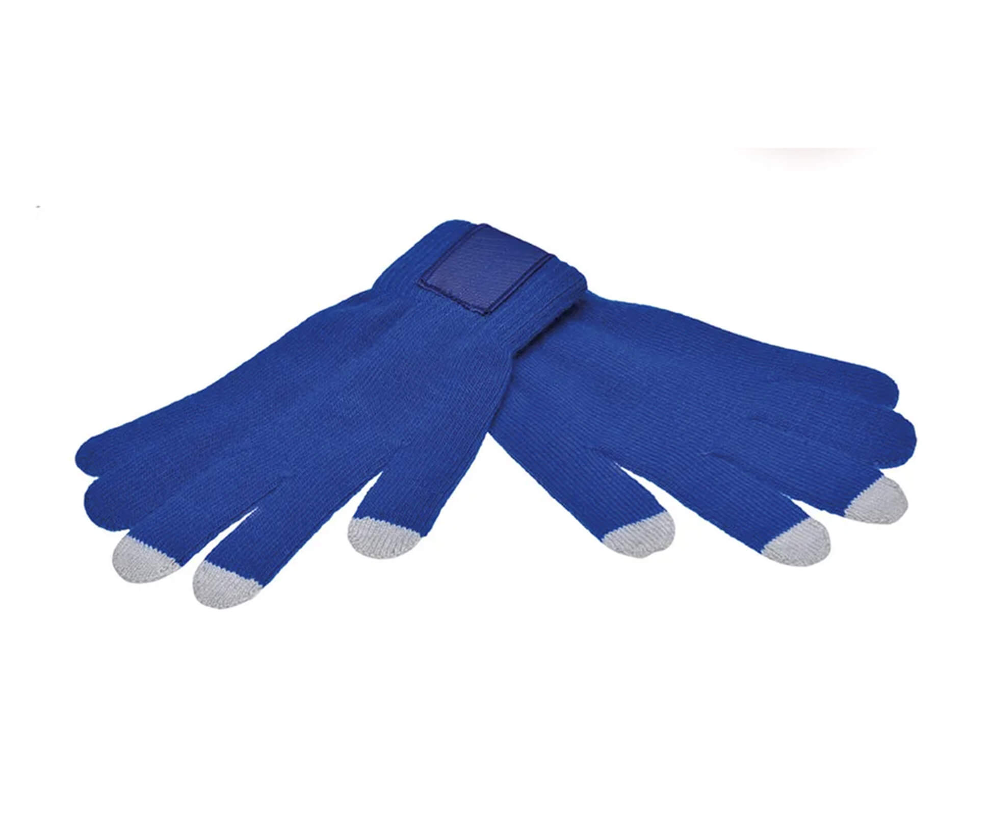 Blauwe handschoenen