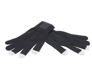 Zwarte Handschoenen bedrukken, handschoenen met logo, handschoenen drukken, bedrukte handschoen, bedrukte handschoen