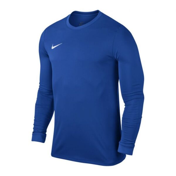 Nike park longsleeve bedrukken blauw, Nike longsleeve shirts bedrukken