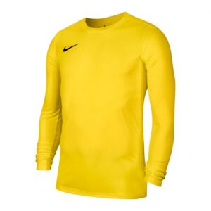 Nike park longsleeve bedrukken geel, Nike longsleeve shirts bedrukken