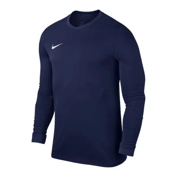 Nike park longsleeve bedrukken navy, Nike longsleeve shirts bedrukken