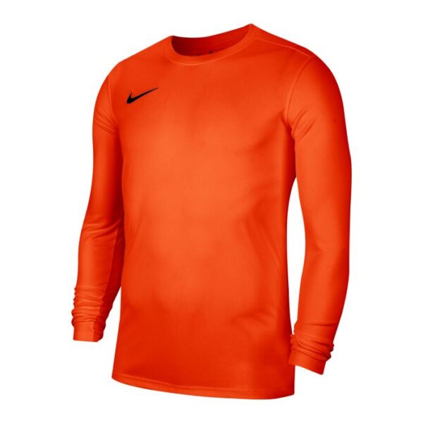 Nike park longsleeve bedrukken oranje, Nike longsleeve shirts bedrukken