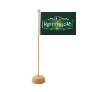 Tafelvlaggen bedrukken, tafelvlaggetjes met logo, tafelvlaggen bedrukt