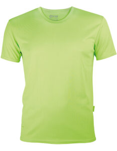 Duurzame sportshirts bedrukken, groene gerecyclede sportshirts bedrukken