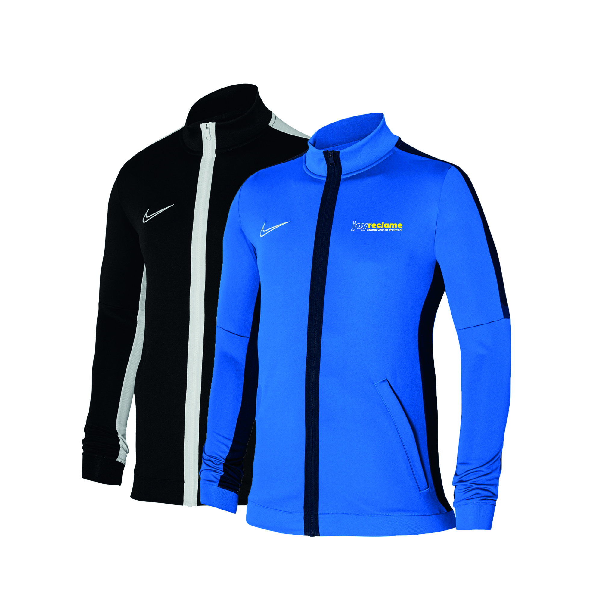 Polair Voorzichtigheid herhaling Nike trainingsjack bedrukken - Full-color, snel en goedkoop!