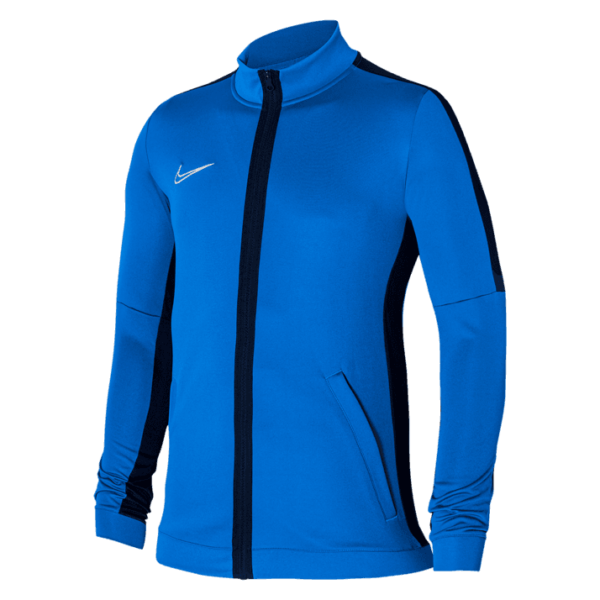 Nike academy jack blauw bedrukken