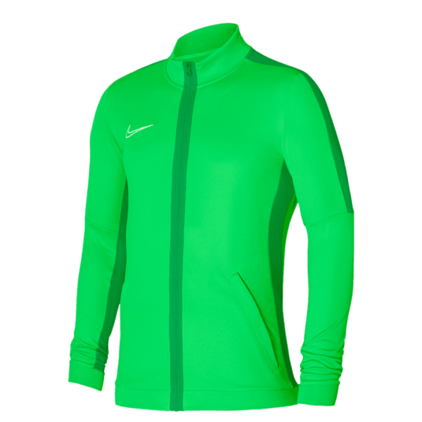 Nike academy jack groen bedrukken