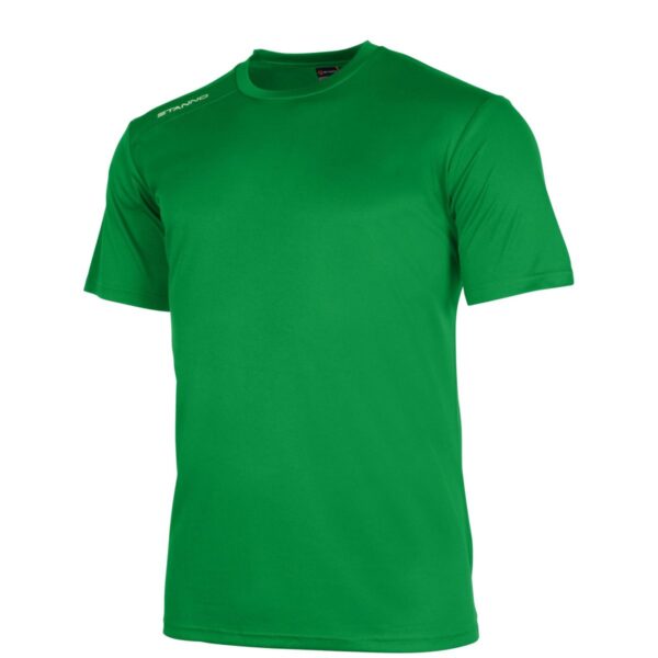 Stanno field shirt bedrukken, stanno sportshirts bedrukken, stanno shirt met logo, groen stanno shirt bedrukken