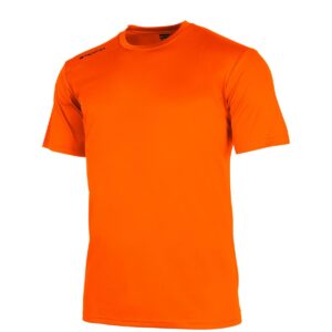 Stanno field shirt bedrukken, stanno sportshirts bedrukken, stanno shirt met logo, oranje stanno shirt bedrukken