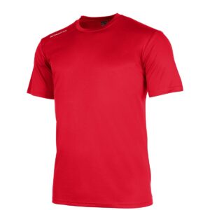 Stanno field shirt bedrukken, stanno sportshirts bedrukken, stanno shirt met logo, rood stanno shirt bedrukken
