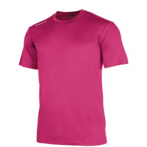 Stanno field shirt bedrukken, stanno sportshirts bedrukken, stanno shirt met logo, roze stanno shirt bedrukken