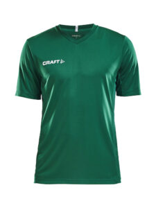 Craft sportshirts bedrukken, bedrukt craft shirt, craft sportshirt met logo, Craft shirt groen bedrukken