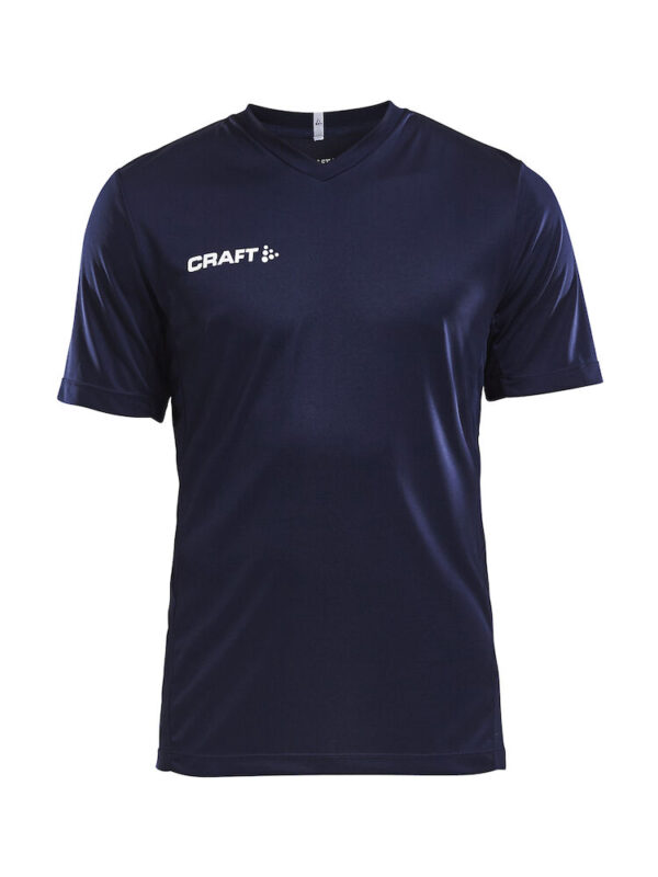 Craft sportshirts bedrukken, bedrukt craft shirt, craft sportshirt met logo, Craft shirt navyblue bedrukken