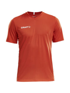 Craft sportshirts bedrukken, bedrukt craft shirt, craft sportshirt met logo, Craft shirt oranje bedrukken