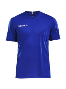 Craft sportshirts bedrukken, bedrukt craft shirt, craft sportshirt met logo, Craft shirt royal blue bedrukken