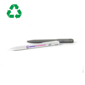 Gerecyclede-pennen-bedrukken,-duurzame-pennen-bedrukken,-eco-pennen-bedrukken,-gerecyclede-pennen-bedrukt-met-logo