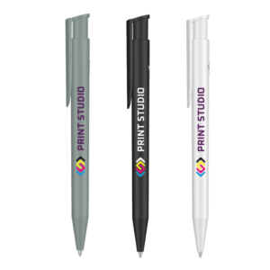 Gerecyclede pennen bedrukt met logo, pen met logo, eco pennen bedrukken