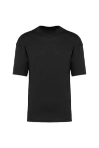 Zwart oversized shirt bedrukken - zwarte oversized shirts met logo