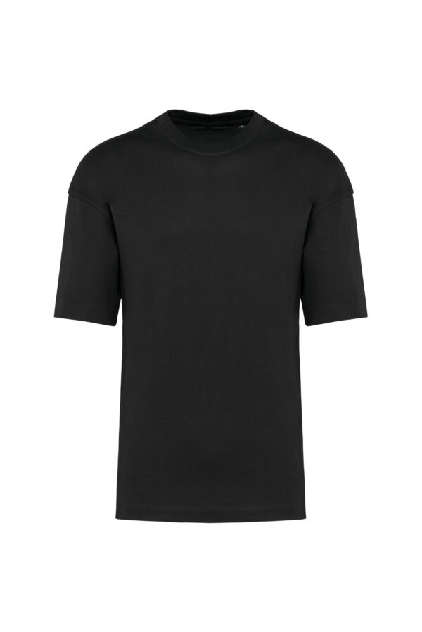Zwart oversized shirt bedrukken - zwarte oversized shirts met logo